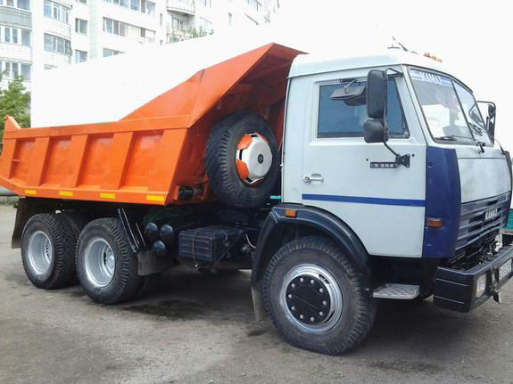 Вывоз мусора Камазом 15 тонн в Назарово