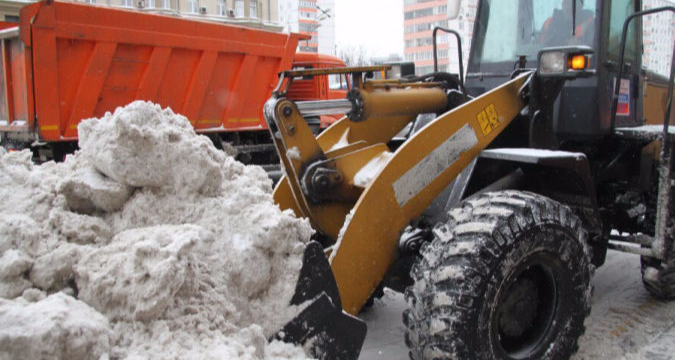 Вывоз снега в Кодинске
