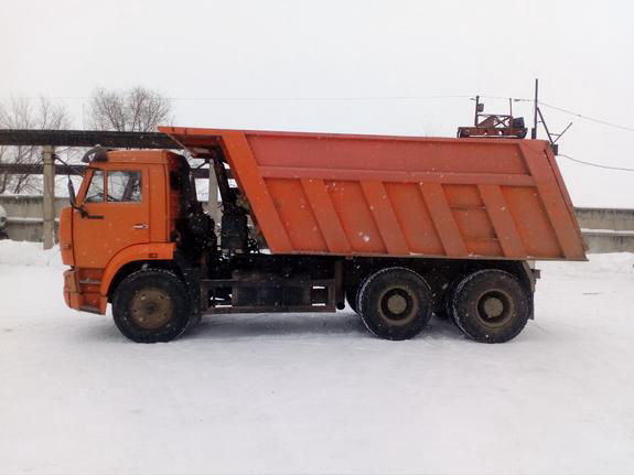 Вывоз мусора Камазом 25 тонн в Дивногорске