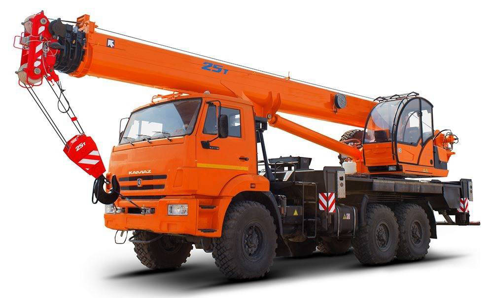 Автокран 25 тонн стрела 31 метр Кодинск