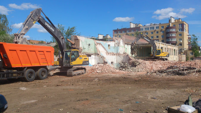 Вывоз строительного мусора в Кодинске