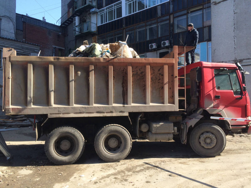 Вывоз мусора Хово в Железногорске