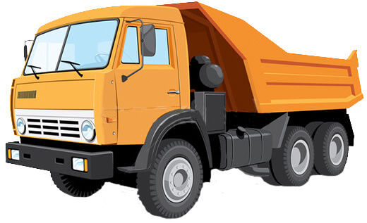 Вывоз строительного мусора Камаз 10 тонн в Ачинске
