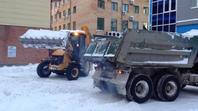 Уборка и Вывоз снега в Железногорске