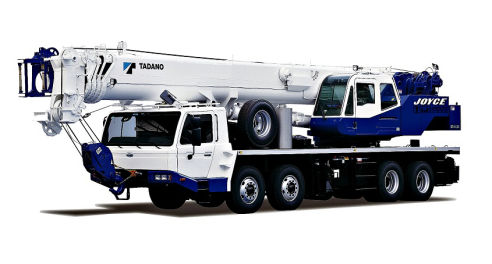 Автокран вездеход 50 тонн Tadano в Енисейске