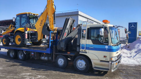 Самогруз эвакуатор 10 тонн в Ачинске
